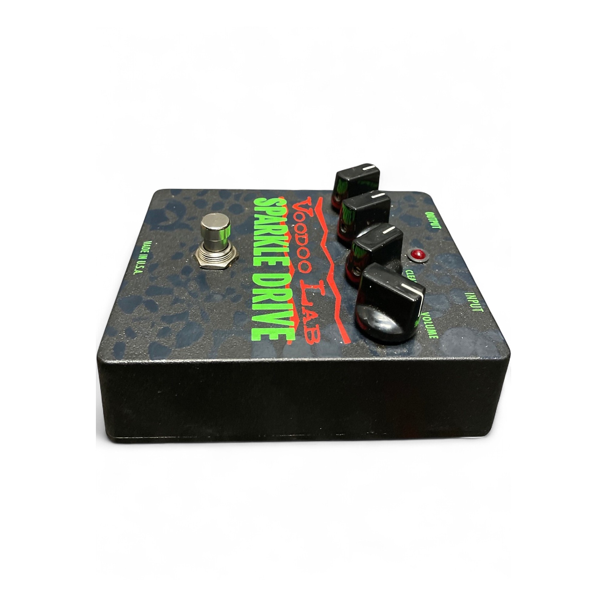 Used Voodoo Lab Sparkle Drive Effect Pedal | Guitar Center