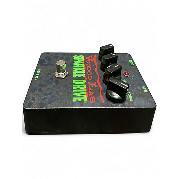 Used Voodoo Lab Sparkle Drive Effect Pedal