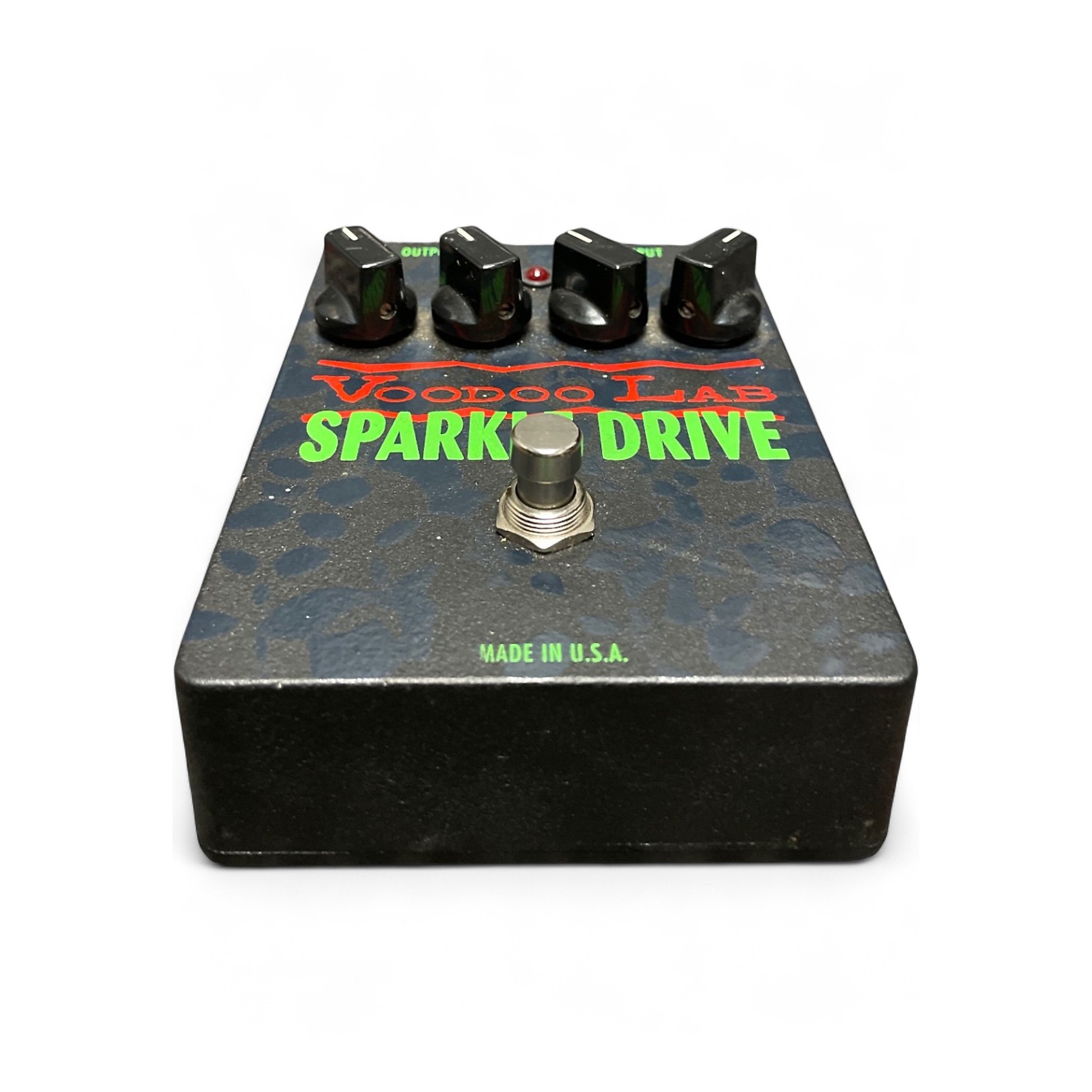 Used Voodoo Lab Sparkle Drive Effect Pedal | Guitar Center