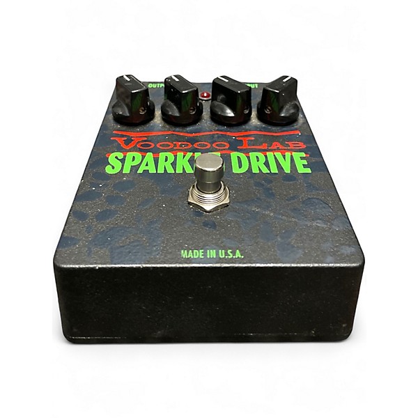 Used Voodoo Lab Sparkle Drive Effect Pedal