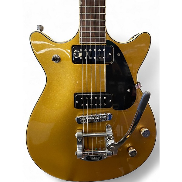 Used Gretsch Guitars G5232 Electromatic Gold Solid Body Electric Guitar
