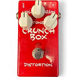 Used MI Audio Crunch Box Effect Pedal