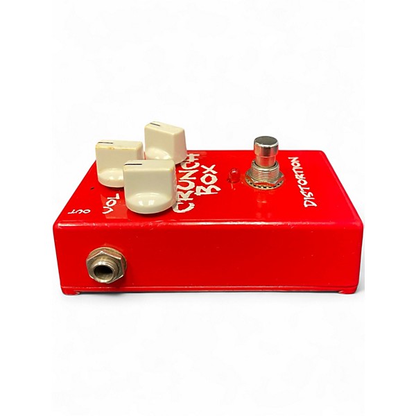 Used MI Audio Crunch Box Effect Pedal