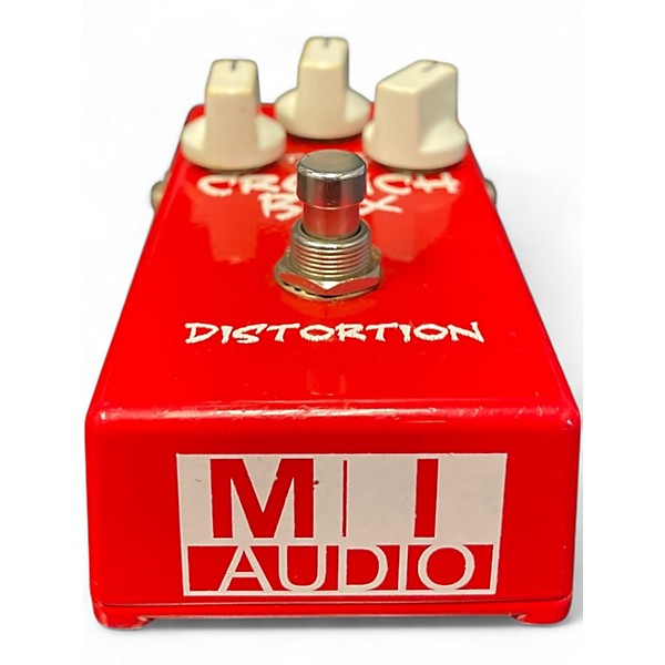 Used MI Audio Crunch Box Effect Pedal