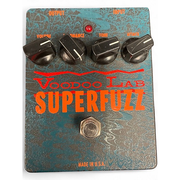 Used Voodoo Lab Superfuzz Effect Pedal