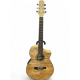 Used Ibanez EWC30ASE-RLG NATURAL QUILT Acoustic Electric Guitar