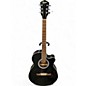 Used Fender FA135CE Concert Black Acoustic Electric Guitar thumbnail