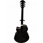 Used Fender FA135CE Concert Black Acoustic Electric Guitar