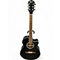 Used Fender FA135CE Concert Black Acoustic Electric Guitar
