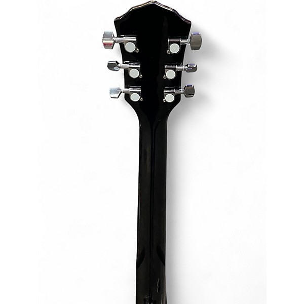 Used Fender FA135CE Concert Black Acoustic Electric Guitar