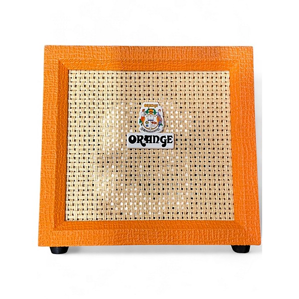 Used Orange Amplifiers Crush Mini Battery Powered Amp