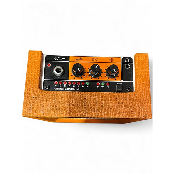 Used Orange Amplifiers Crush Mini Battery Powered Amp