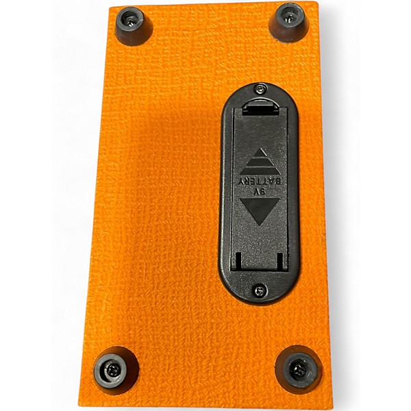 Used Orange Amplifiers Crush Mini Battery Powered Amp