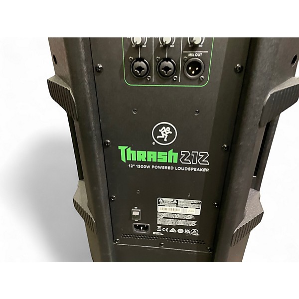 Used Mackie Thrash 212 Powered Speaker