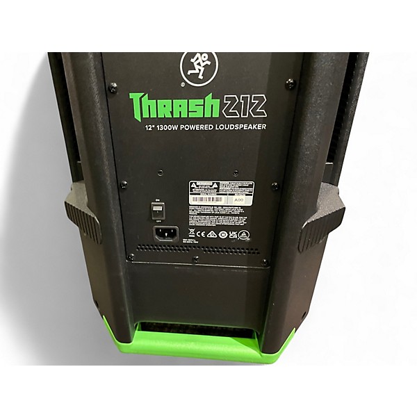 Used Mackie Thrash 212 Powered Speaker