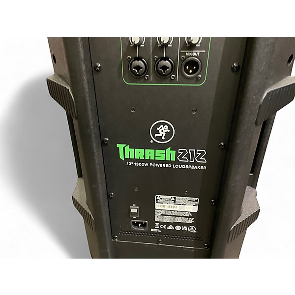 Used Mackie Thrash 212 Powered Speaker