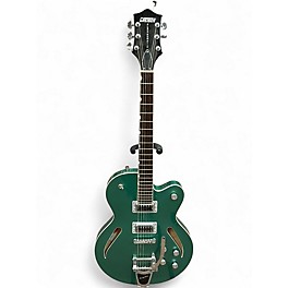 Used Gretsch Guitars G5620T Green Hollow Body Electric Guitar