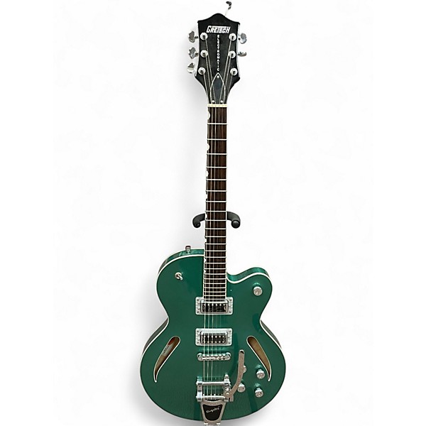 Used Gretsch Guitars G5620T Green Hollow Body Electric Guitar