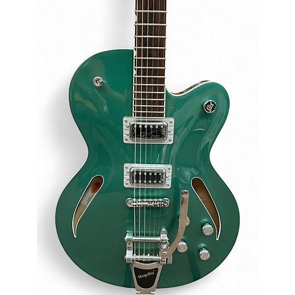 Used Gretsch Guitars G5620T Green Hollow Body Electric Guitar