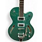 Used Gretsch Guitars G5620T Green Hollow Body Electric Guitar