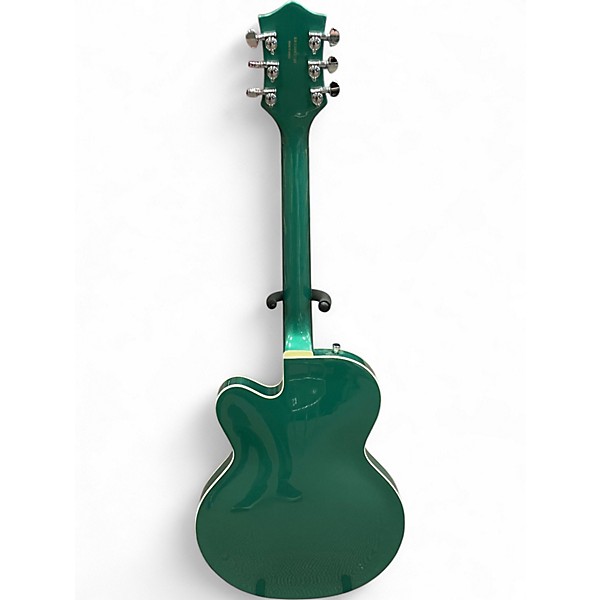 Used Gretsch Guitars G5620T Green Hollow Body Electric Guitar