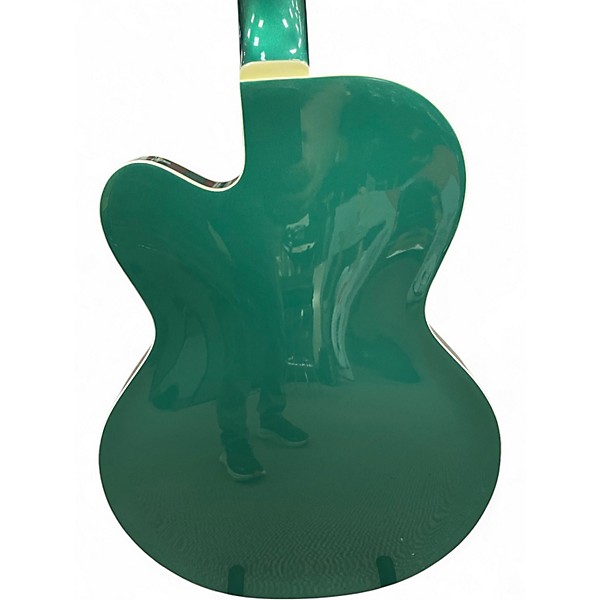 Used Gretsch Guitars G5620T Green Hollow Body Electric Guitar