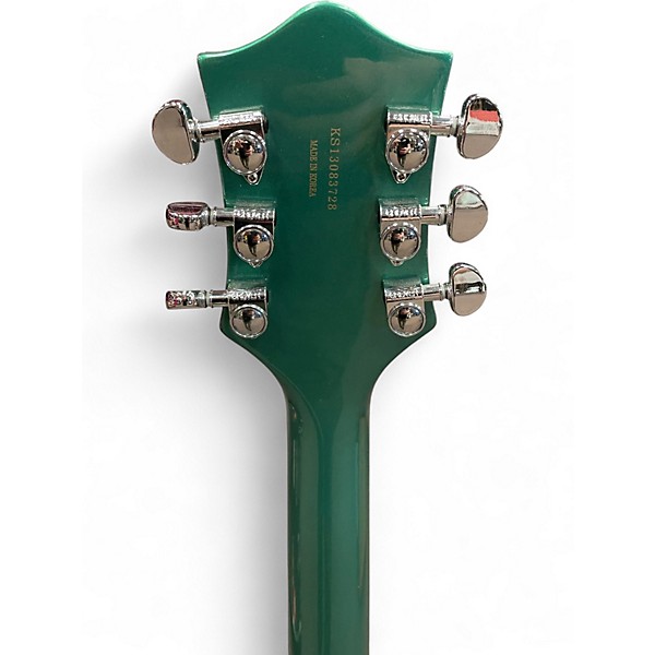 Used Gretsch Guitars G5620T Green Hollow Body Electric Guitar