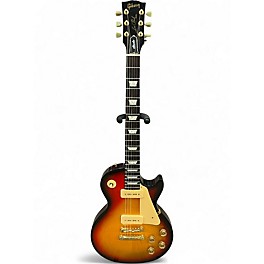 Vintage 1997 Gibson Les Paul Studio Gem Series 3 Color Sunburst Solid Body Electric Guitar