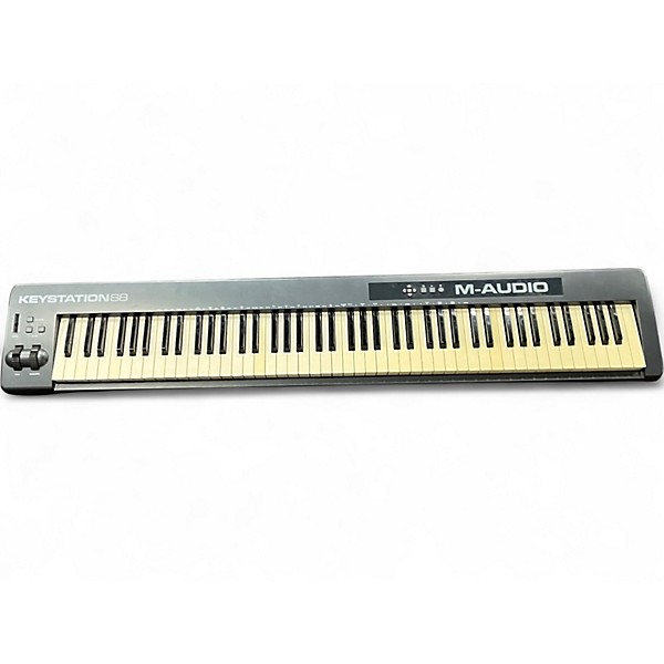 Used M-Audio Keystation 88ES MIDI Controller
