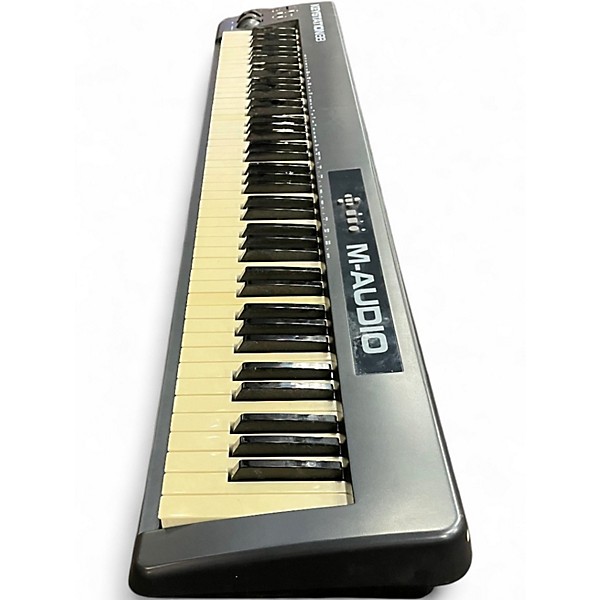 Used M-Audio Keystation 88ES MIDI Controller