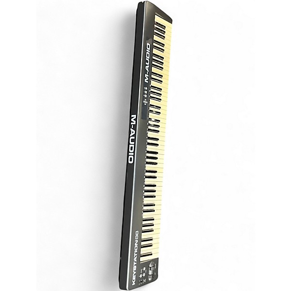 Used M-Audio Keystation 88ES MIDI Controller