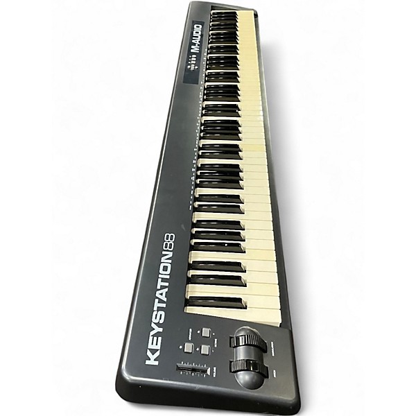 Used M-Audio Keystation 88ES MIDI Controller