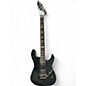 Used ESP LTD M1001 Deluxe Transparent Grey Solid Body Electric Guitar thumbnail