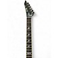 Used ESP LTD M1001 Deluxe Transparent Grey Solid Body Electric Guitar