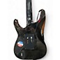 Used ESP LTD M1001 Deluxe Transparent Grey Solid Body Electric Guitar