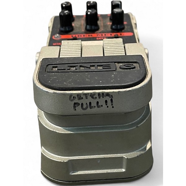 Used Line 6 Tonecore Uber Metal Heavy Distortion Effect Pedal