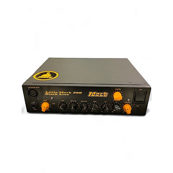 Used Markbass Little Mark Backline 250 250W Bass Amp Head