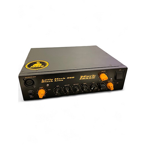 Used Markbass Little Mark Backline 250 250W Bass Amp Head