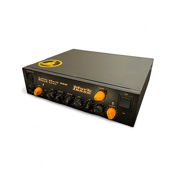 Used Markbass Little Mark Backline 250 250W Bass Amp Head
