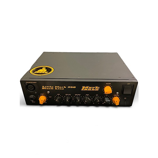 Used Markbass Little Mark Backline 250 250W Bass Amp Head