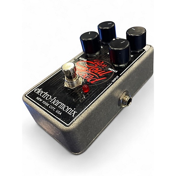 Used Electro-Harmonix Bass Soul Food Overdrive Bass Effect Pedal