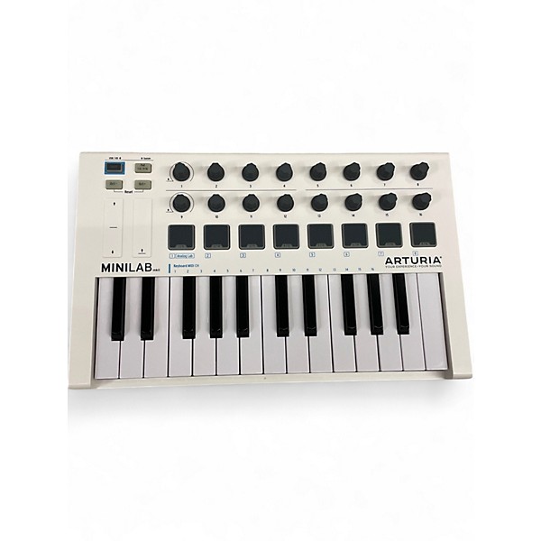 Used Arturia MINILAB MKII MIDI Controller
