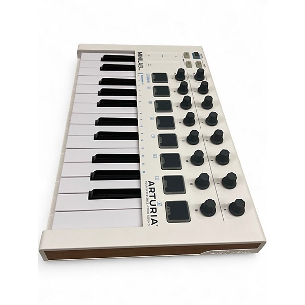 Used Arturia MINILAB MKII MIDI Controller