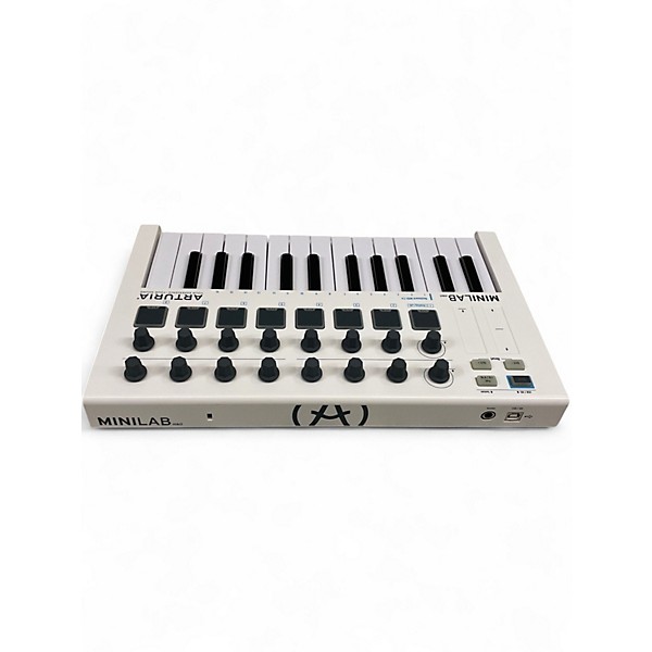 Used Arturia MINILAB MKII MIDI Controller