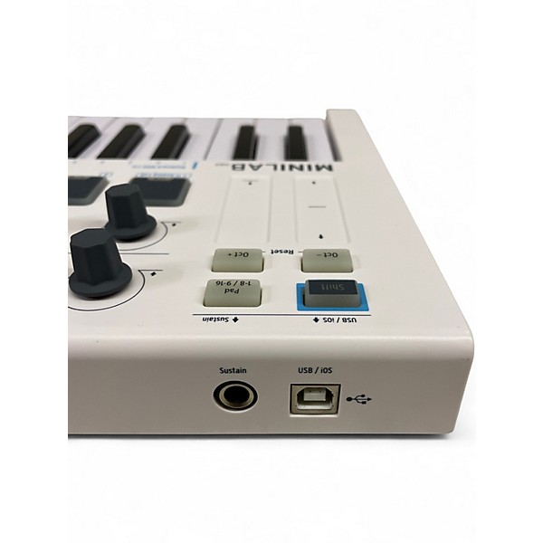 Used Arturia MINILAB MKII MIDI Controller