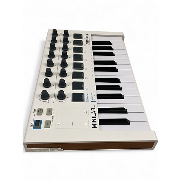 Used Arturia MINILAB MKII MIDI Controller
