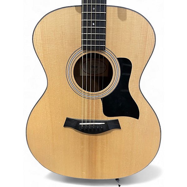 Used Taylor 114E Natural Acoustic Electric Guitar
