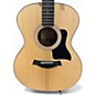 Used Taylor 114E Natural Acoustic Electric Guitar