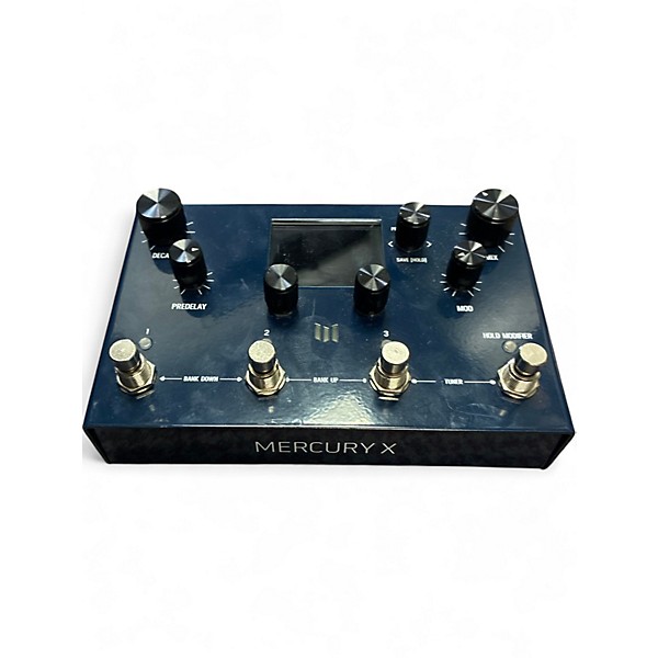 Used Meris Mercury X Effect Pedal