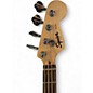 Used Squier Mini Precision Bass Dakota Red Electric Bass Guitar
